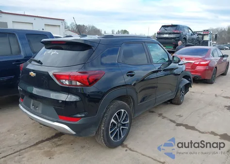 2024 Chevrolet Trailblazer Awd Lt из США, поврежденный, VIN KL79MRSLXRB213964